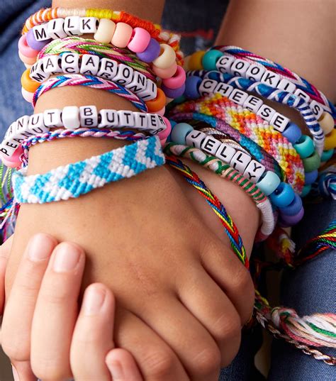 How To Make A Friendship Bracelet Joann Joann Friendship Bracelets