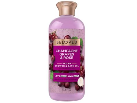 Ingredients Reviewed For Beloved Champagne Grapes And Rose Shower