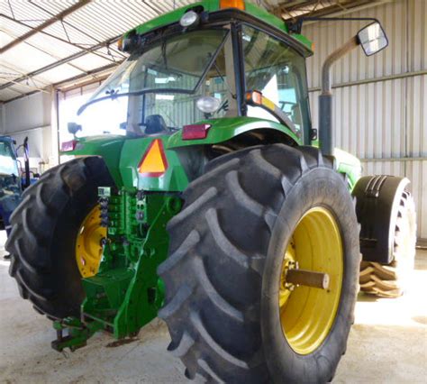 For Sale 2002 John Deere 8320 Tractor Machinery And Equipment