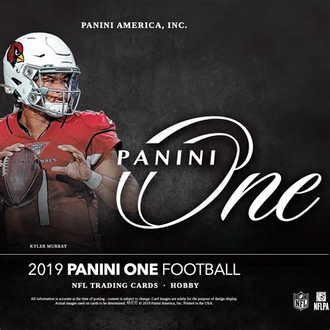 May 05, 2021 · the 2021 nfl draft is over, but it is only the beginning act until the 2021 regular season is underway. 2019 Panini One Football Checklist, NFL Set Info, Boxes ...