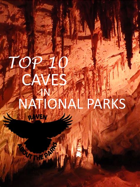 Top 10 Caves In National Parks Of America National Parks Volcano