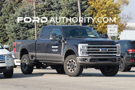 2023 Ford F 250 King Ranch Tremor Caught For The First Time