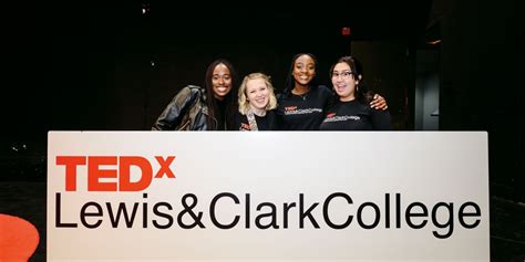 Students Organize Landcs First Tedx Event Landc Magazine Lewis And Clark