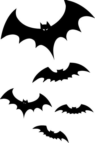 Cartoon Bat Cliparts