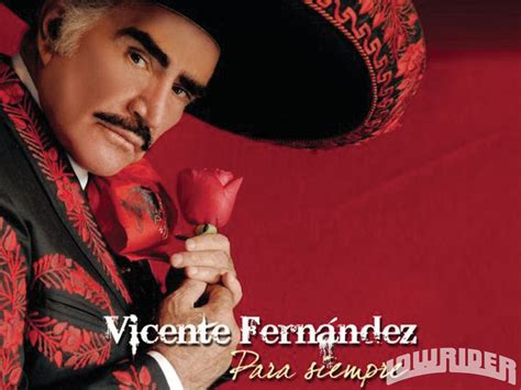 Vicente Fernandez Greatest Hits Lowrider Magazine