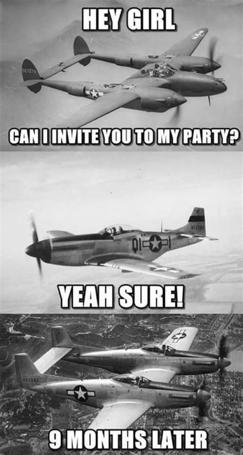 World War Ii In Pictures And Memes Aviation Humor