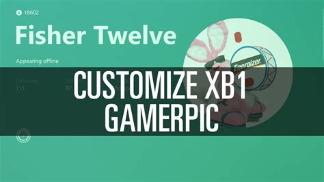 Gamerpic Xbox Maker How To Create A Custom Gamerpic For