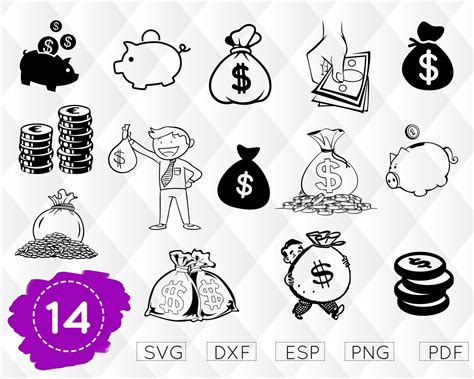 50 money tattoos for men. MONEY SVG, gold svg, money bag svg, Money Iron On Svg, coin svg, currency svg, jackpot money ...