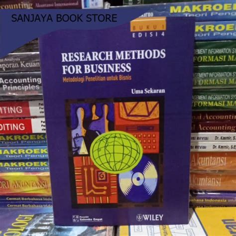 Metodologi Penelitian Untuk Bisnis Edisi Buku By Uma Sekaran