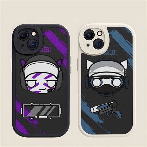 Game Rainbow Six Siege Phone Case Lambskin Silicone For Apple Iphone 14
