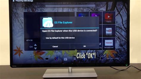 How To Install Apk File Onto Toshiba L4300 Android Tv