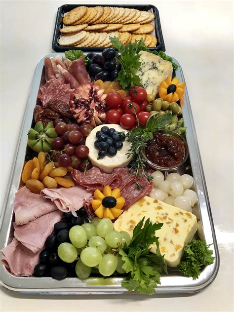 Mediterranean Antipasto Platter | Lay and Leave Buffets