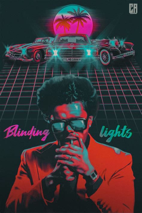 The Weeknd Blinding Lights Wallpaper Cave