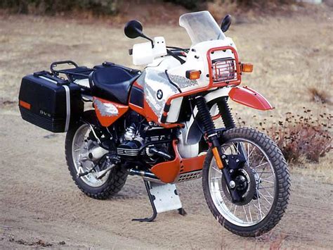 1995 Bmw R100gs Paris Dakar Motozombdrivecom