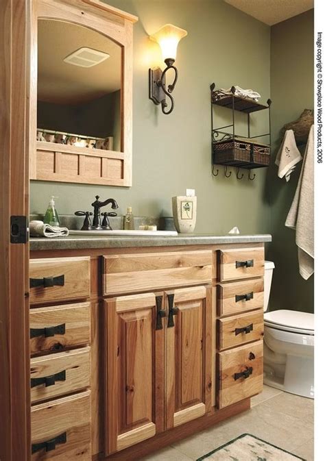 Hickory Wood Species By Showplace Cabinetry At Nonns Painting