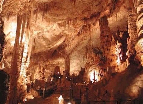 Explore The Chance Discovery Of Israels Stalactite Cave Nature Reserve
