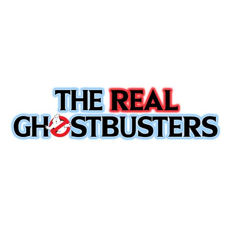 The Real Ghostbusters Logo Png Free Png Logos