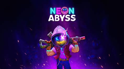 Neon Abyss Wallpapers Top Free Neon Abyss Backgrounds Wallpaperaccess