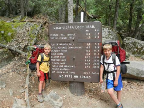 Hiking The John Muir Trail In Yosemite National Park Go Green Travel