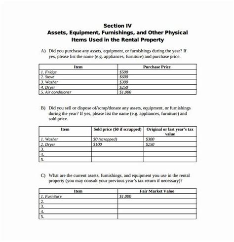 Edit and print for immediate use. 30 Rental Property Business Plan Template in 2020 (With ...