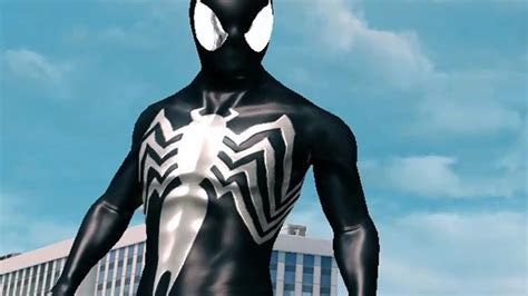The Amazing Spider Man 2 Black Symbiote Venom Suit Ipadiphone