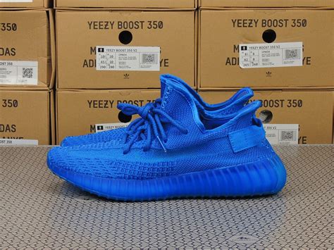 Adidas Yeezy Boost 350 V2 Blue ⋆ кроссовки садовод
