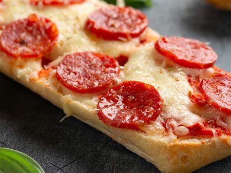 La Tartine Emmental Fa On Pizza Votre Recette Express Gourmande