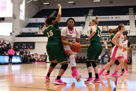 Womens Basketball Downs Duquesne Nabs Season Sweep The Gw Hatchet