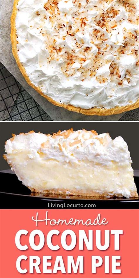 Easy Coconut Cream Pie Recipe From Scratch Living Locurto