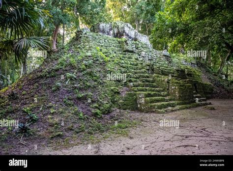 Mayan Ruins Tikal Guatemala Stock Photo Alamy