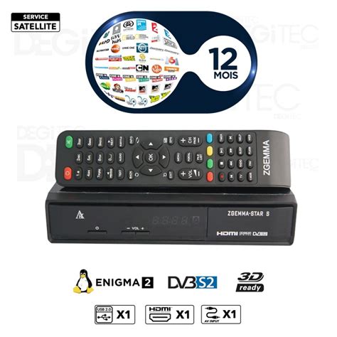 Enigma 2 Serveurs Iptv