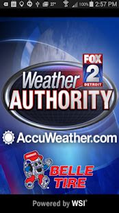 * access to station content particularly for our mobile customers. Fox 2 Weather - Android Apps on Google Play