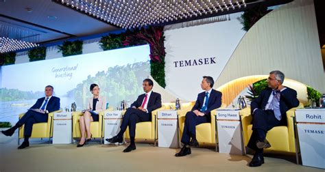 Temasek Holdings Media Briefing As Company Publishes Annual Review