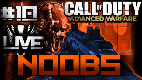 Cod Advanced Warfare Noobs Live Call Of Duty Advanced Warfare