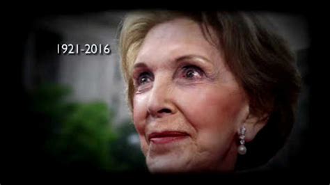 Former First Lady Nancy Reagan Dies At Age 94 Abc7 New York