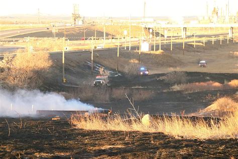 Grass Fire Burns 194 Acres In Southeast Cheyenne Cause Unknown