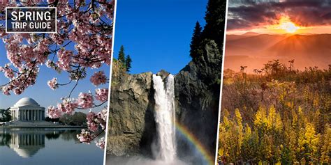 Best Cities To Visit In The Spring In The United States