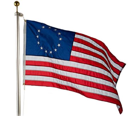 American Revolutionary Flag 3x5 Ft Banner 100 Polyester 2 Metal Gromm