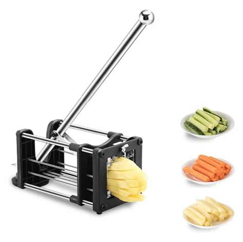 Reliatronic French Fry Cutter With Extended Handle In 2020 French Fry