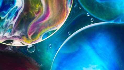 Bubbles Macro Abstract 4k Wallpapers Hd Wallpapers Id