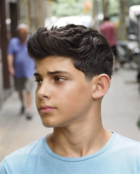 Best Hairstyle Idea For Teenage Boys 14 Teen Boy Hairstyles Cool