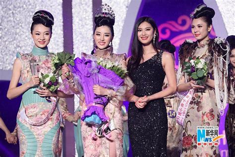 Yu Weiwei Crowned Miss World China 2013 7 Peoples Daily Online