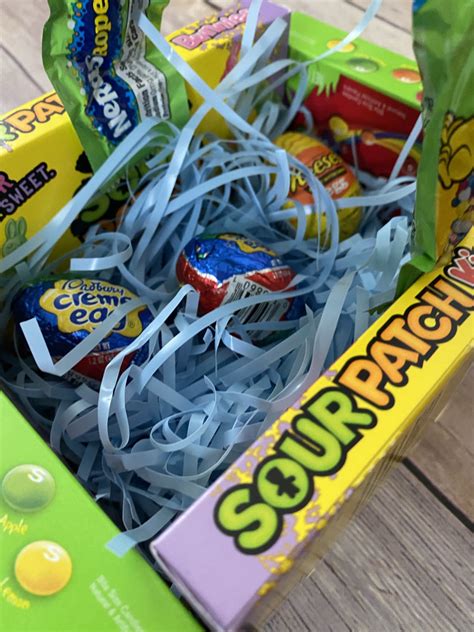 diy candy easter baskets leah with love