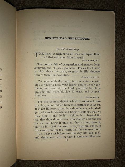 The Union Prayer Book For Jewish Worship Part 2 1894 Ebay