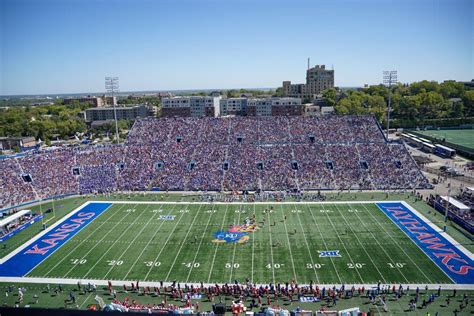 Kansas Announces Plans For Stadium Football Complex Renovations