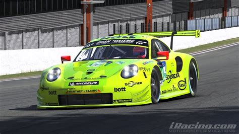 Iracing Porsche Rsr Spa Francorchamps Pure Sound Youtube
