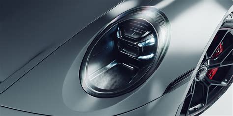 Artstation Porsche 992 Gt3 Headlights