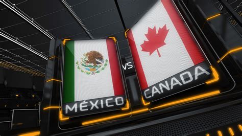 21:00 horas (hora del centro de méxico) / 19: TRANSMISIÓN: U19 México vs Canadá | Máximo Avance
