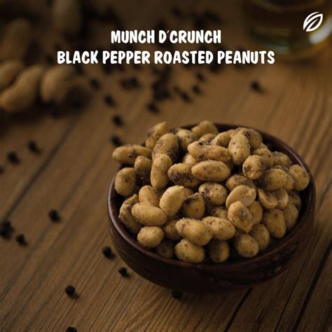 Black Pepper Roasted Peanuts 25 Kgs Vacuum Pack Or 40 Kgs Pp Bag Bulk