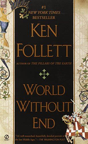 World Without End By Ken Follett Used 9780451224460 World Of Books